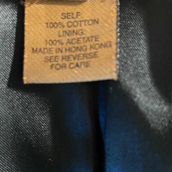 Arden B Women’s Trench Coat Knee Length Hidden Buttons Lightweight Jacket Cotton - Picture 10 of 14